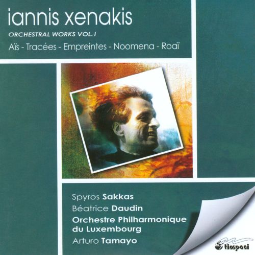 Iannis Xenakis – Empreintes (For Orchestra)&nbsp;(1975)
