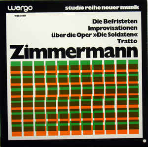 Bernd Alois Zimmermann – Tratto&nbsp;(1966)