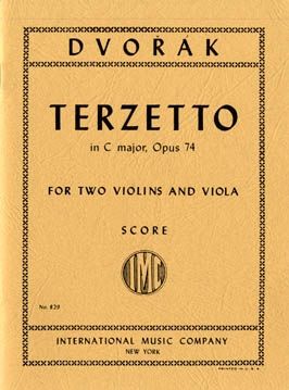 Antonín Dvořák – Terzetto in C&nbsp;op.74