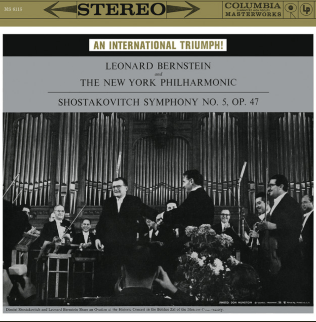 Shostakovich – Symphony #5 – Leonard Bernstein – New York