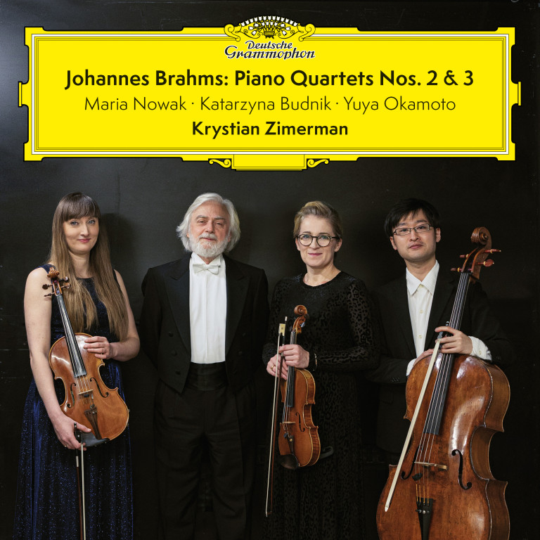 BRAHMS – Piano Quartets Nos. 2 & 3 /&nbsp;Zimerman